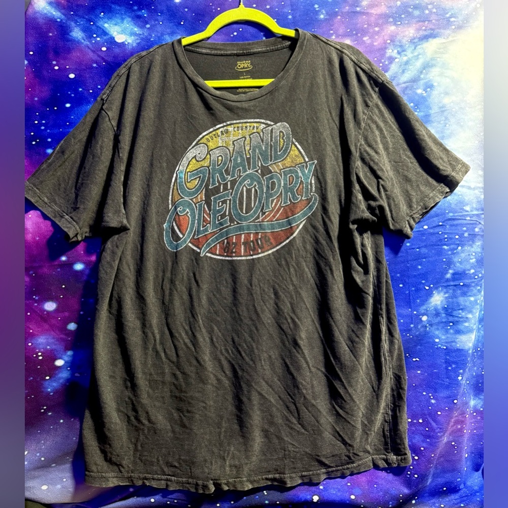 Grand Ole Opery '82 Tour Outlaw Country T-shirt Size L